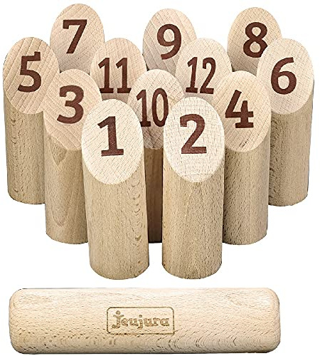 JEUJURA - 8609 - Jeu DE QUILLES A Lancer - JURAQUILLES
