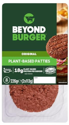 Beyond Meat Plant-Based Burger, 226g