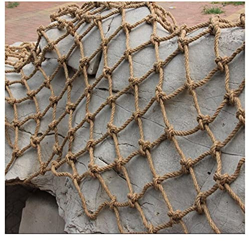 Seilnetz Hochleistungs-Sicherheitsnetz Wasserdichtes Kletternetz Kinder Strickleiter Spielplatz Hängematte Schutznetz Gartenzaun Haustiere Gitter
