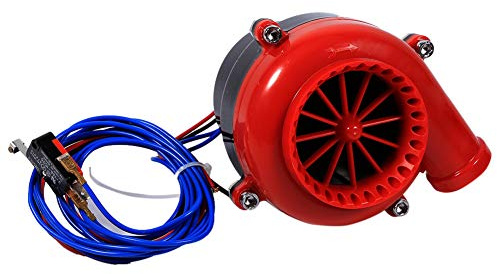 Fake Turbo,Auto Elektronische Fake Dump Turbo Blow Off Ventil Auto-Elektronik-Fälschungs-Dump Turbo ​Sound BOV Simulator Kit