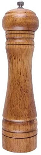 5 8 10 Moulin à poivre manuel, moulin à sel et à poivre en chêne Bouteille à épices multifonctionnelle R_22x5 5cm Moulin à sel Chili-r 22x5,5 cm. Moulin à Sel Moulins à Sel et à Poivre (R 22x5.5 Cm. )