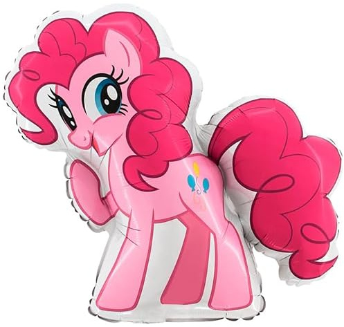 Toyland® 26-Zoll-Folienballon in Pinkie Pie-Form – My Little Pony-Partydekorationen für Kinder