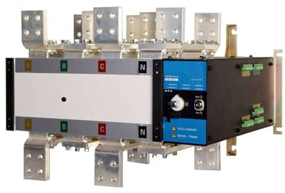 DOMOJT 2500A 4P ATS controller dual power automatic transfer switch parts 220V380V electric diesel generator panel board 3phase
