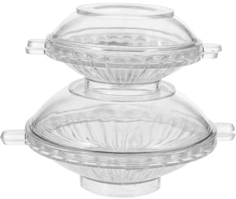 STOBOK 2stücke Kunststoff Kerzenform Duftkerzenform Schwimmkerzenform Diy Bastelform Für Handwerkereinheiten Wie Seifen Fondant Und Kerzen Zum Selbermachen