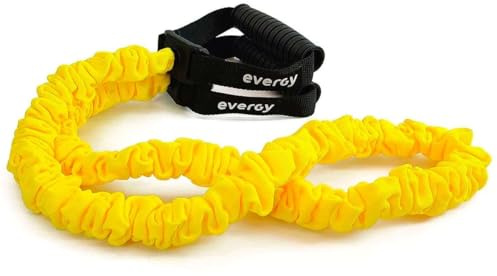 Elástico élite evergy Intensidad Ligera. Cinta elástica Fitness para Gym en casa. Gomas elasticas musculacion - Cintas elasticas musculacion - Bandas elasticas musculacion - Minibands Fitness.