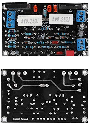 Amplifier Board 2Sc5200 2Sa1943 Power Amplifier Board 100W Amplifier Speaker Circuit Board