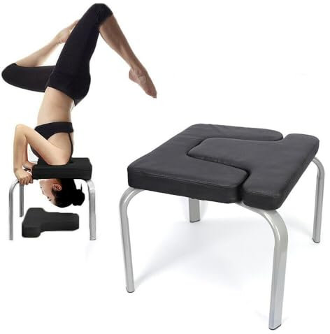 Yoga Hocker Kopfstand Yoga Stuhl Fitness Bank für Gym