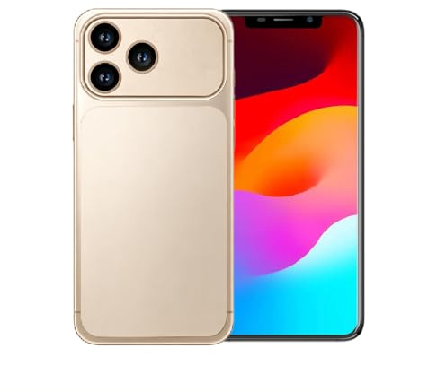 FOXIONO téléphone débloqué, écran 6,5 Pouces, Double caméras, 3 Go, 16 Go, Prend en Charge 4G Network, Double SIM, Smartphone Android