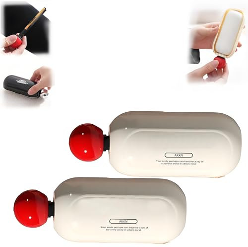 JHLXYXMY Eptchn Handyroller, Rullo Adesivo 2025 Enjoy, levapelucchi Lavabile 2 in 1, Rullo levapelucchi for Animali Domestici, levapelucchi Lavabile Antipolvere, Mini Rullo levapelucchi(White-2pcs)
