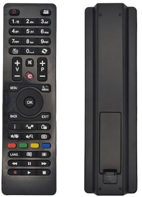 IOOIQQ Télécommande pour TV Aya A32HD3203, A32HD3203W, A32HD3204W Oceanic TV LED32DVD16B3 OCEALED32DVD16B3 LCD LED TV