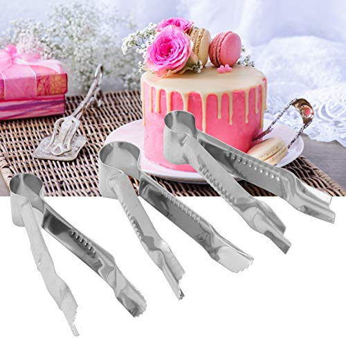 3 Pezzi Pinze per Pasticceria in Acciaio Inox, Crimper per Torte per Decorare e Sigillare Croste di Torta Pane Dessert Cucina Cottura al Forno Gadget per Pasticceria Fai da Te e Cake Design
