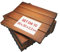 MOHOME Piastrelle Legno Giardino Esterno Mosaico 30 x 30 cm Set da 10 Mattonelle ad Incasatro Drenaggio Acqua Realistico Pavimento Terrazza Patio Balcone Bordo Piscina