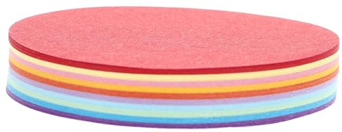 Rundes Selbstgemacht Faltpapier für 200 Stück Bastelpapier | Rundes Bastelpapier, Leicht zu Schneiden und Handmachen, für Selbstgemacht Projekte und Feste