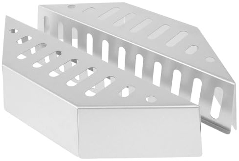 XUWEWI Cestino per Carbonella 2 Pezzi Porta Carbone for Barbecue Supporto for Carbone Resistente al Calore for Griglie for bollitore for Fumo