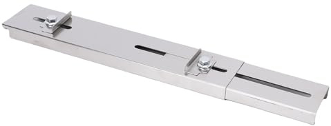YWBL-WH Soporte de Piedra Afilada Ajustable con Tuercas de Ala, Soporte de Piedra de Afilado de Acero Inoxidable, para Afilar Piedras de Aceite y Piedras de Agua, Se Ajusta a la Mayoría | De acero inoxidable 304, compatible con fregaderos 29-44cm, para piedras de agua y aceite
