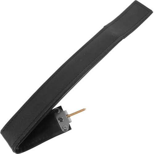 ARTSEWPLY Correa para Acordeón de Pu Negra, Cómoda y Resistente, Reduce el Estrés y Es Adecuada para Acordeones de 80-96 Bajos