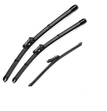 Scheibenwischer MD-20190708-01 Für Golf MK 7 2012-2020 Wischer Vorne Und Hinten Wischerblätter Set Windschutzscheibe Scheibenwischerblätter 261811(Left hand drive)