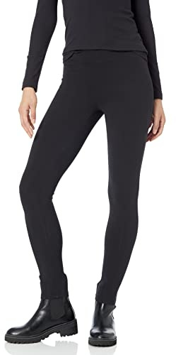 Amazon Essentials damleggings, svart, Large