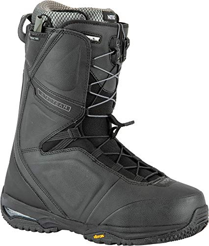 Nitro Snowboards Team TLS Botas de Snowboard, Hombres, Black, 325