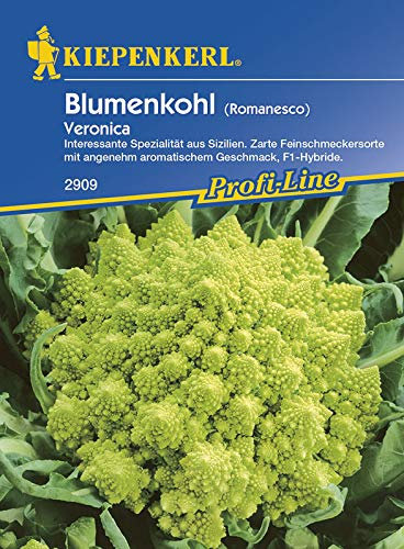 Kiepenkerl 2909 Blumenkohl Veronica F1 (Romanesco) (Blumenkohlsamen)