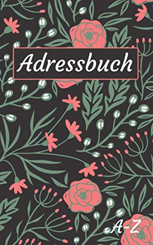 Adressbuch Telefonbuch: Kleines Kontaktbuch mit Telefonregister