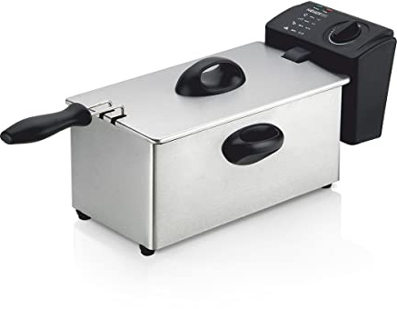Freidora HAEGER Chips & Go - 2000W 3 Litros