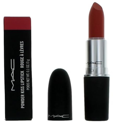 MAC Powder Kiss Lipstick - Sheer Outrage 3 g