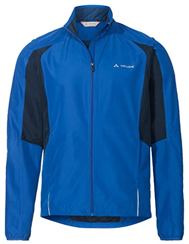 VAUDE Men's Dundee Classic ZO Jacket Windjacke Radjacke Herren schwarz schwarz