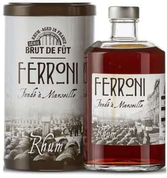 Rhum – Ferroni – Brut de fût – Canaries la palma 2005 – 54,5% – 50cl
