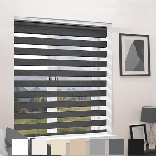 MTM Day Night Blind Dark Grey 060cm