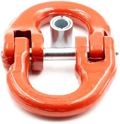 Alfa Logistik Maglia di Giunzione 5300 kg Portata - Imbracatura di Catena - Connettore di Catena - Maglia di Sospensione - Catena Forestale