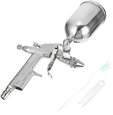 OSALADI Pistola Pulverizadora de Pintura Neumatica para Muebles Automovil y Reparaciones Pulverizador de Pintura sin Aire Herramienta Profesional de Alta Precision Pulverizador para Aceite