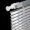 NIANXINN Persianas Venecianas de Metal de Aluminio,Sin Taladrar,Veneciana de Aluminio con Lama,Plata,Cortinas Oscurecimiento Habitación,Color/Tamaño Personalizado,Ancho x Alto (100cm x 100cm)