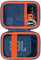 Lebakort Hart Reise Schutz Hülle Etui Tasche für JBL Go 4 / JBL GO 3 Tragbaren Bluetooth-Lautsprecher (Blau)