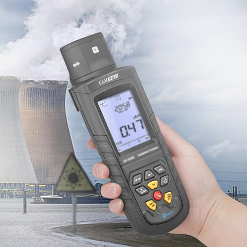 Radiation Meter, Geiger Counter, Radioactivity, Geiger Counter Function,Geiger Nuclear Radiation Detector with Led Display