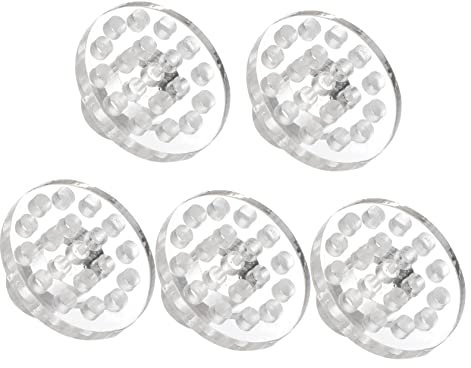 BESPORTBLE Aquarium Korallen Unterstützung 5pc Korallen Acryl Taste Basis Riff Aquarium Dekorationen