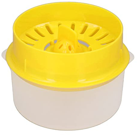 Consulté de Citron 2 en 1 Juicer Press Séparateur Yolk Light Compact Pruisible Food Grade Pp Fruit Jaune