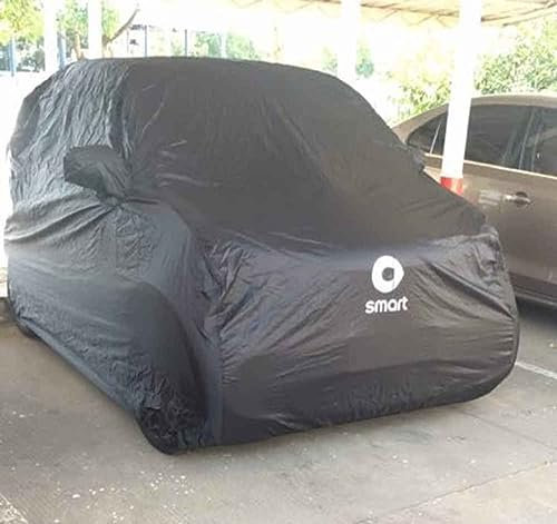 Car Cover Plane Vollgarage für Smart Fortwo Forfour 451 453 wasserdichte, Kratzfeste, strapazierfähige Autoabdeckung, UV-Schutz, staubdichte Autoabdeckung,B-Fortwo 453