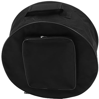 BAZEITFLOW Caja Negra de Pulgadas 13/14 Sorda Bolsa de Protección Tela Acolchada Oxford y Instrumento Musical al Portátil Uso Aire Libre