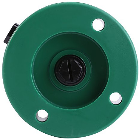 ZASCHMOY de Rociadores de Césped Ajustable Rociadores de Jardín de Usos Múltiples con Boquillas Flexibles para Vegetales y Jardines de Hierbas, Paquete de 2