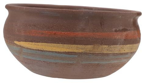 TOYZFRIENDY Grand Pot de Plantes pour et Orchidées Décoration pour Fenêtre Couleur Marron