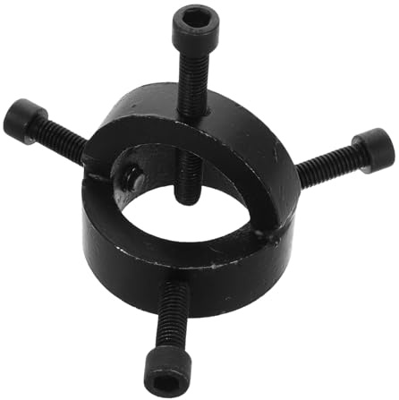 INOOMP Hvac Fan Puller Tool for Range Hood Blower Wheel Removal Black Coated Blower Motor Puller for Kitchen Appliance Maintenance User-friendly Design for Easy Cleaning and Repair