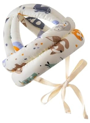 Babykopfschutz, Anti-Kollisionshelm für Babys, Weicher und Atmungsaktiver Babyhelm, Kopfprotektor für Kinder von 6 bis 36 Monaten, Sicherer Schutz für Kleine beim Krabbeln und Laufen