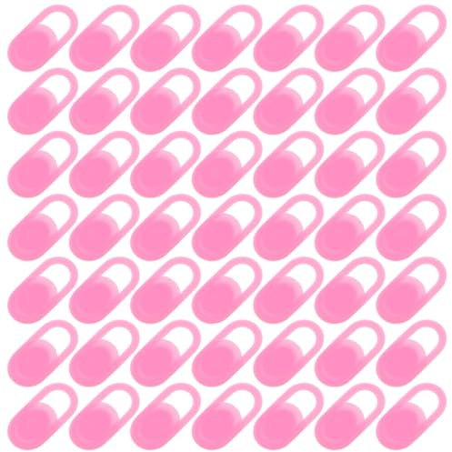 CONGARTENO 100pcs Adhesive Lens Cover Phone Camera Lens Cap for Smartphone Ultra-thin Sliding Privacy Cover Camera for Webcam Privacy Shield Fits Laptop Desktop PC Tablet
