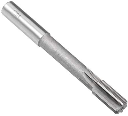 sourcing map Escariador de sujeción de Mango recto HSS D4 de 13 mm de diámetro Máquina cortadora de taladro de metaldo
