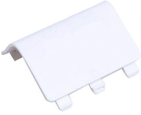 Gamer Gear Battery Case - Xbox One Controller Back Cover - White Battery Door - Not for Xbox Series X