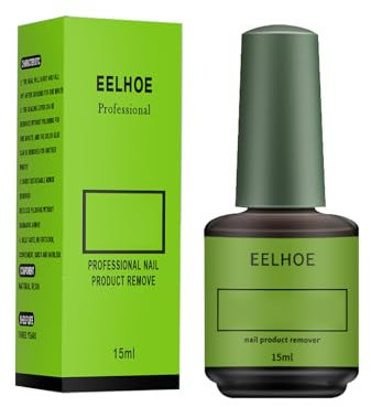 1 Pcs Dissolvants Magiques pour Vernis à Ongles, Magic Remover Semi Permanent Outil De Dissolvant De Vernis A Ongles En Gel, élimine le Vernis Gel Soak-Off en 3 à 5 Minute, Ne Blesse Pas Les Ongles