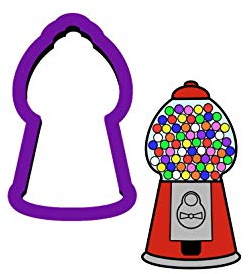 Gumball Machine Cookie Cutter