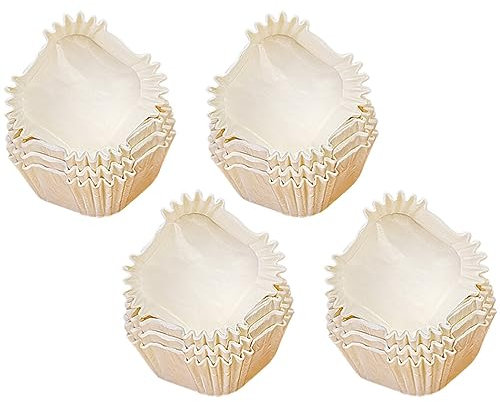 ifundom 1000pezzi Pirottini Per Cupcake Per e Matrimonio Resistenti e Sicuri Per Dolci e Snack Accessori Per Speciali