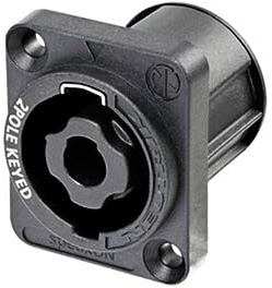 Neutrik NL2MPXX - speakON Einbaubuchse 2-Pol Male Neutrik